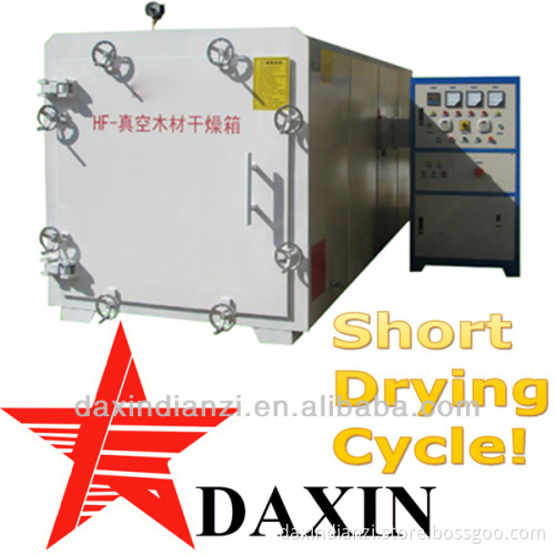 HF Vacuum Dryer Fitted With IR Temperature Sensor Made In China To Control